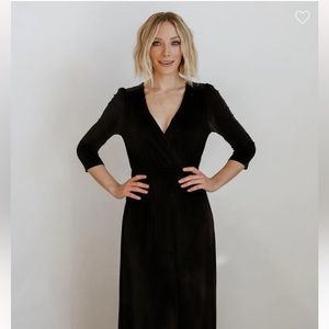 Black Maxi Dress- New with tags